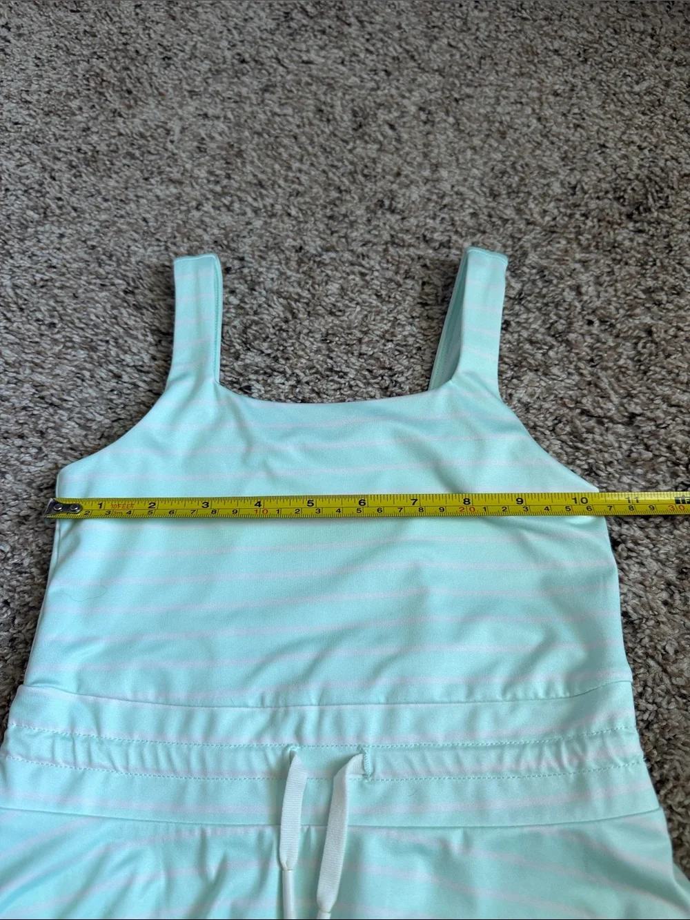 ALL IN MOTION GIRLS KNIT ACTIVE DRESS